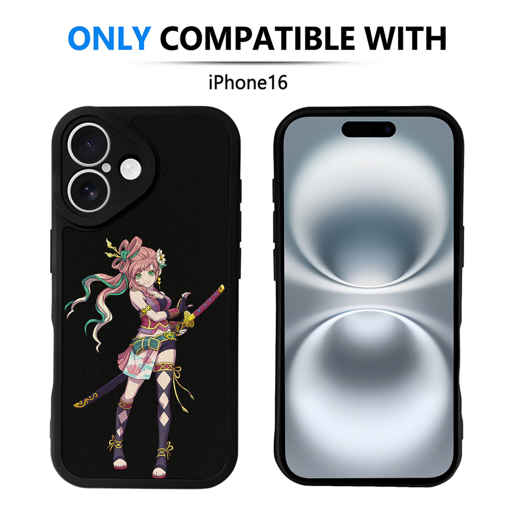 （画像用） 妖怪ウォッチ Yo-kai Watch 【iPhone 16シリーズ対応】シリコンスマホケース（レザー調） 材質：シリコン